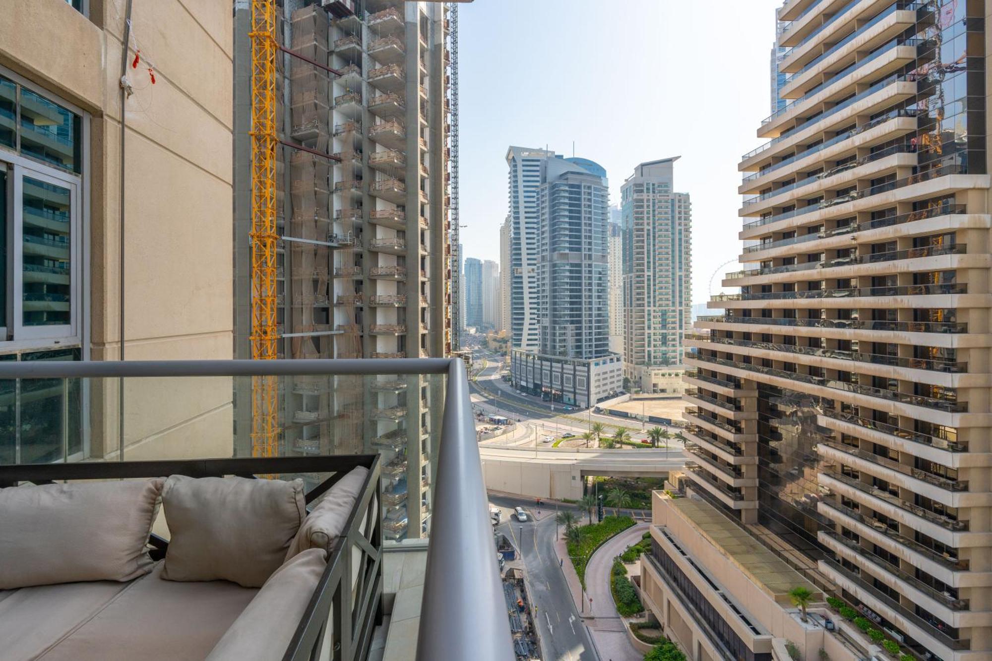 Appartamento Vacay Lettings -2 Bed Iris Blue Dubai Marina Esterno foto