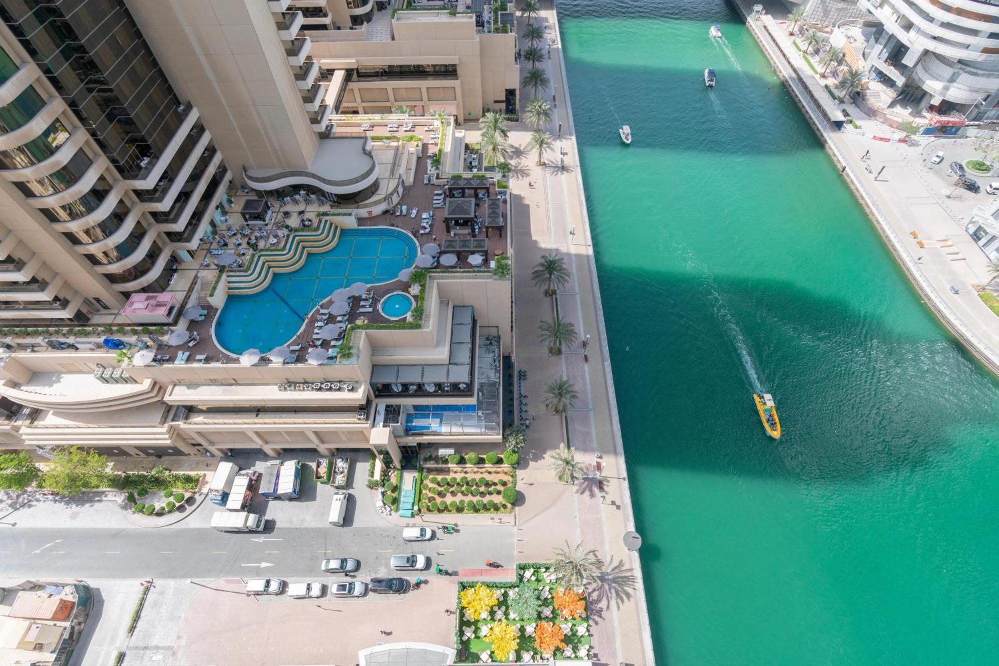 Appartamento Vacay Lettings -2 Bed Iris Blue Dubai Marina Esterno foto