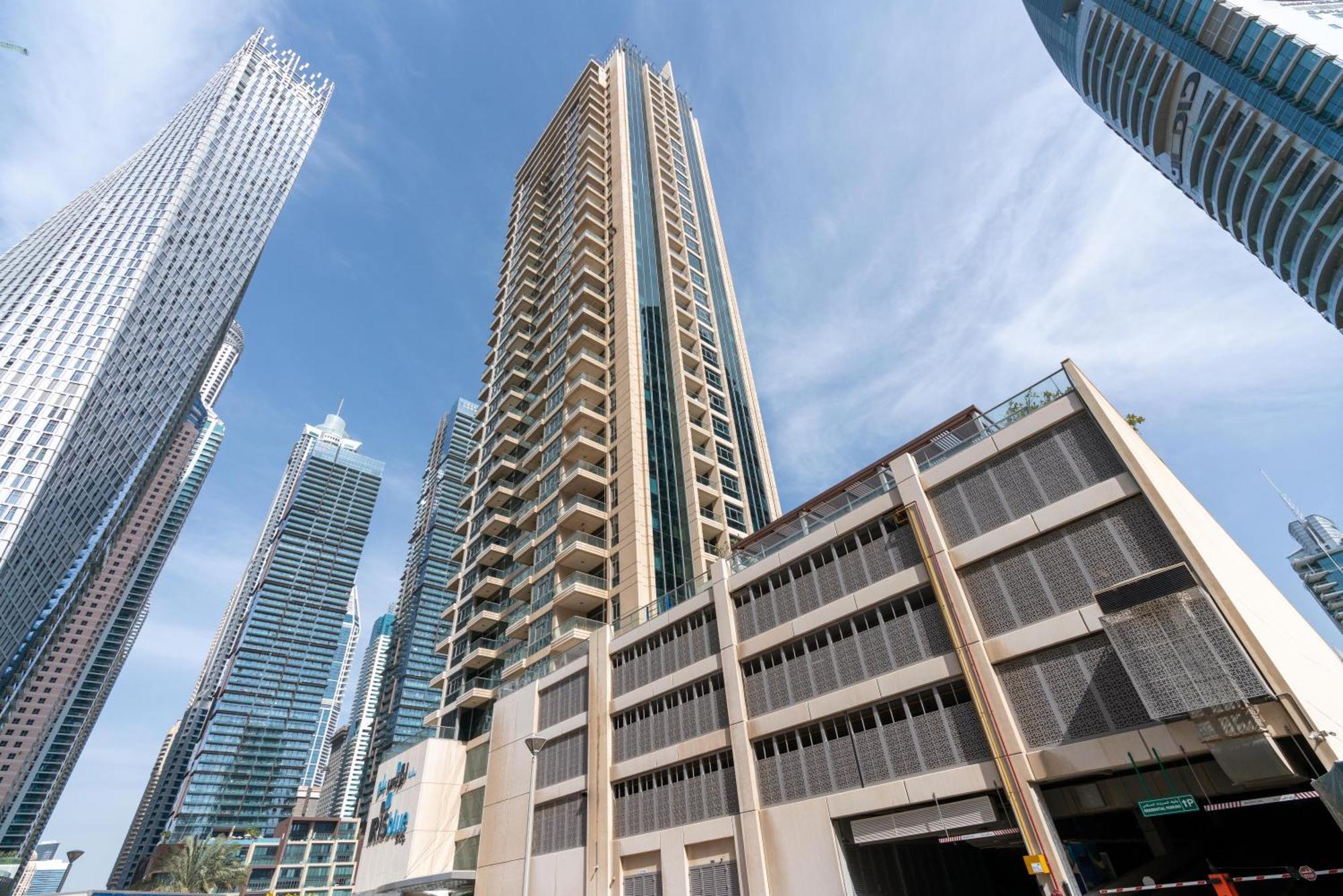 Appartamento Vacay Lettings -2 Bed Iris Blue Dubai Marina Esterno foto