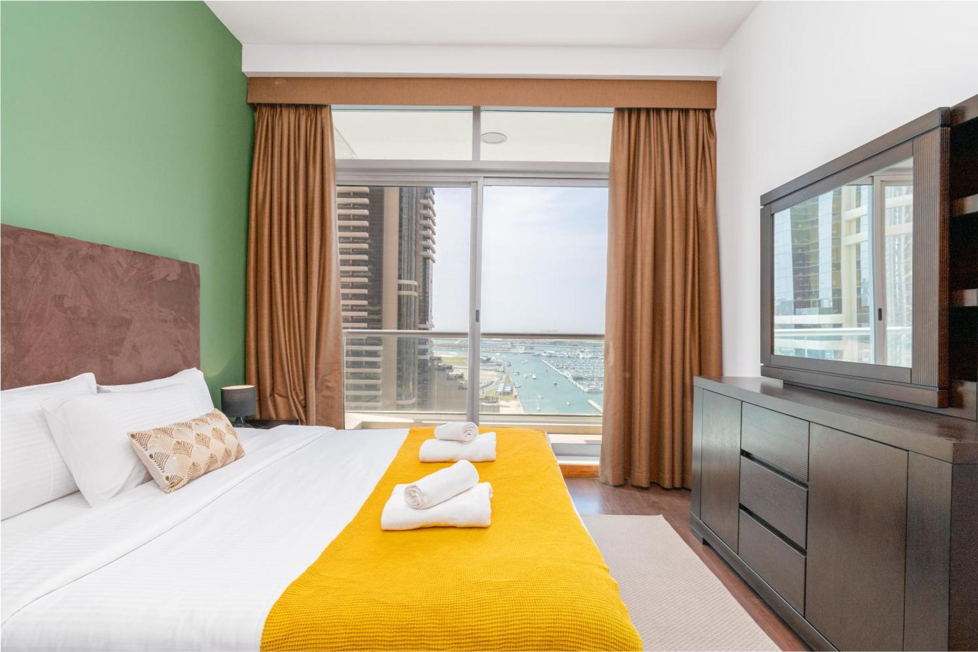 Appartamento Vacay Lettings -2 Bed Iris Blue Dubai Marina Esterno foto