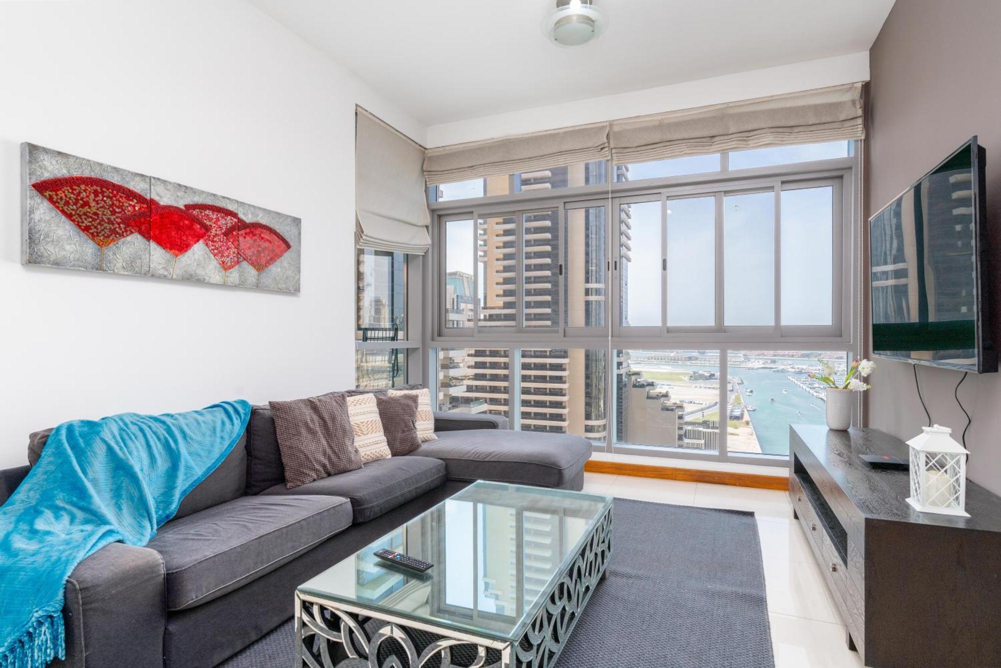 Appartamento Vacay Lettings -2 Bed Iris Blue Dubai Marina Esterno foto
