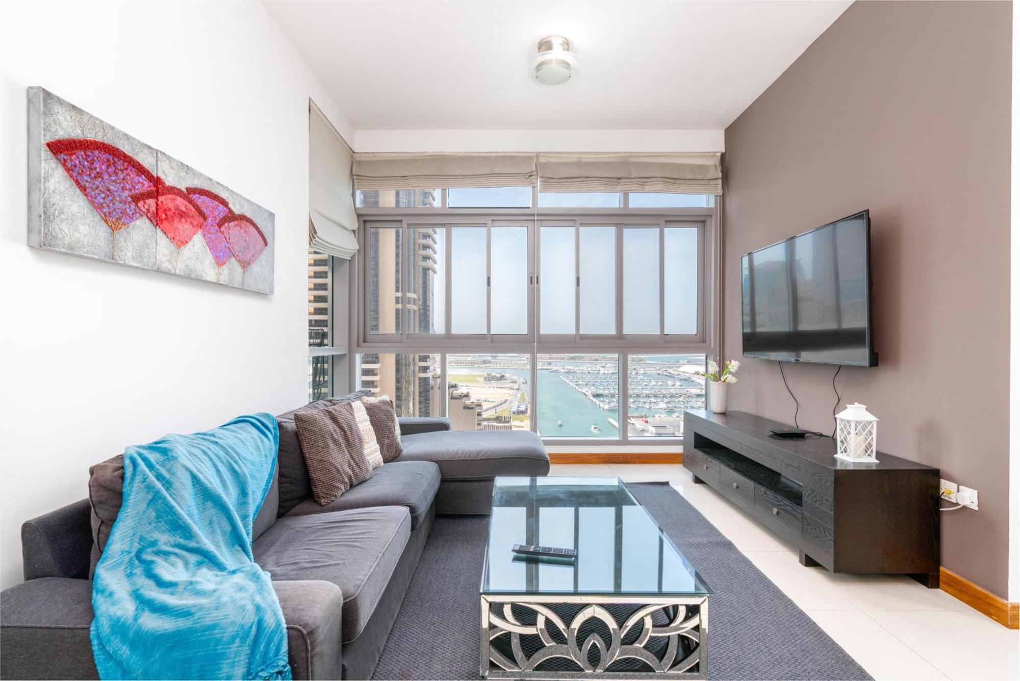 Appartamento Vacay Lettings -2 Bed Iris Blue Dubai Marina Esterno foto