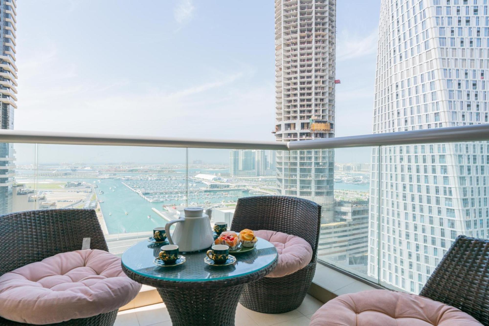 Appartamento Vacay Lettings -2 Bed Iris Blue Dubai Marina Esterno foto