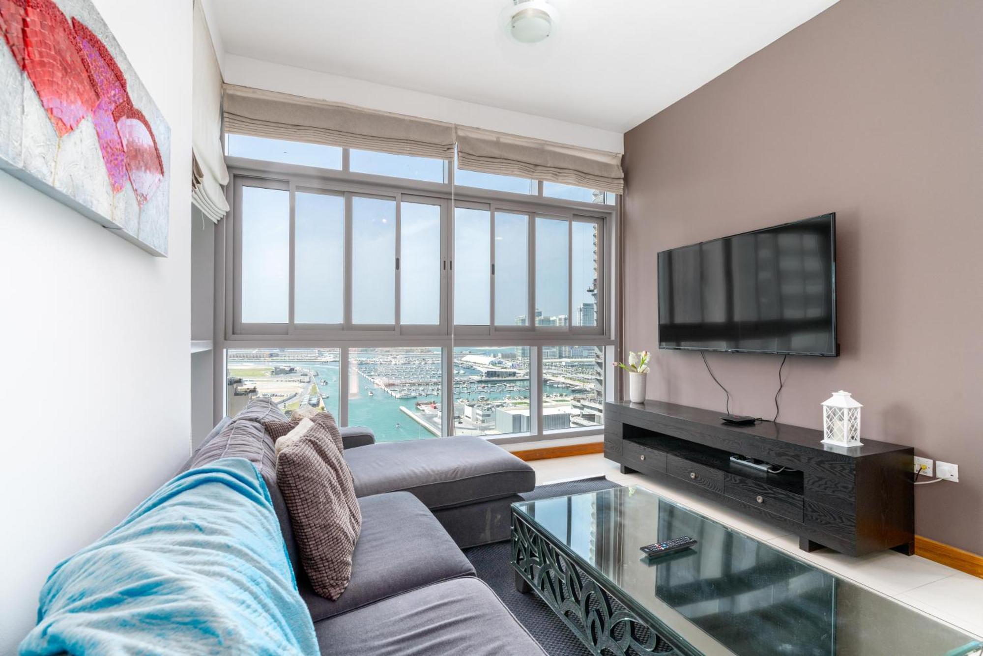 Appartamento Vacay Lettings -2 Bed Iris Blue Dubai Marina Esterno foto