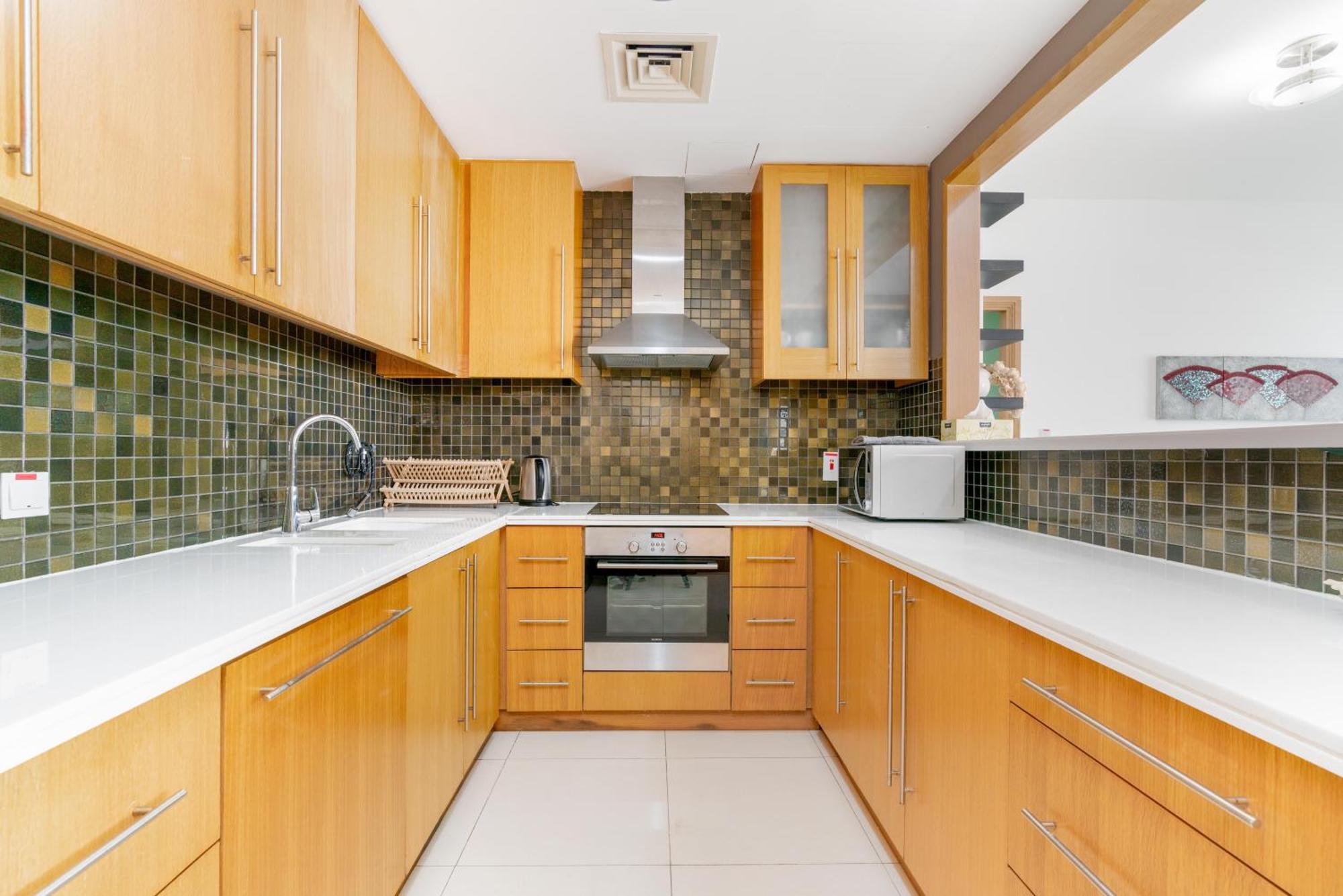 Appartamento Vacay Lettings -2 Bed Iris Blue Dubai Marina Esterno foto