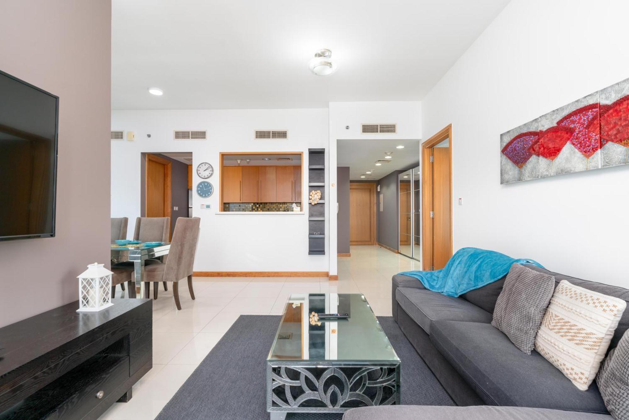 Appartamento Vacay Lettings -2 Bed Iris Blue Dubai Marina Esterno foto