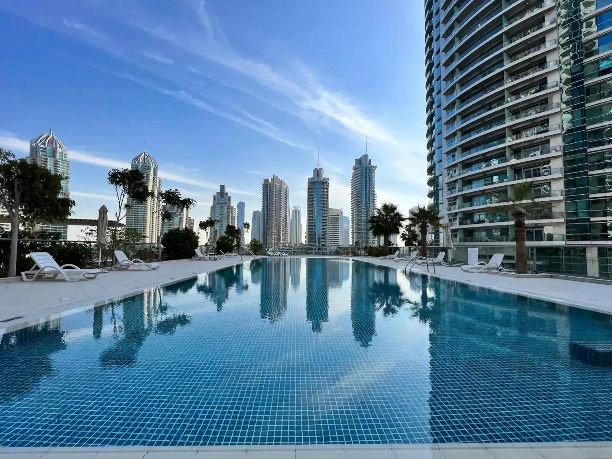 Appartamento Vacay Lettings -2 Bed Iris Blue Dubai Marina Esterno foto
