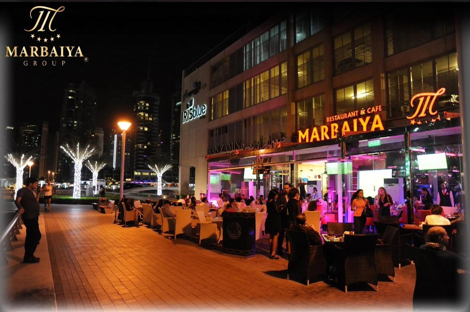 Appartamento Vacay Lettings -2 Bed Iris Blue Dubai Marina Esterno foto